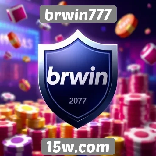 Segurança e licenciamento do site brwin777 analisados